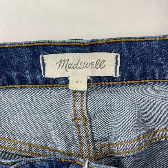 Madewell High Rise Cutoff Denim Shorts Size 27 - Picture 5 of 7